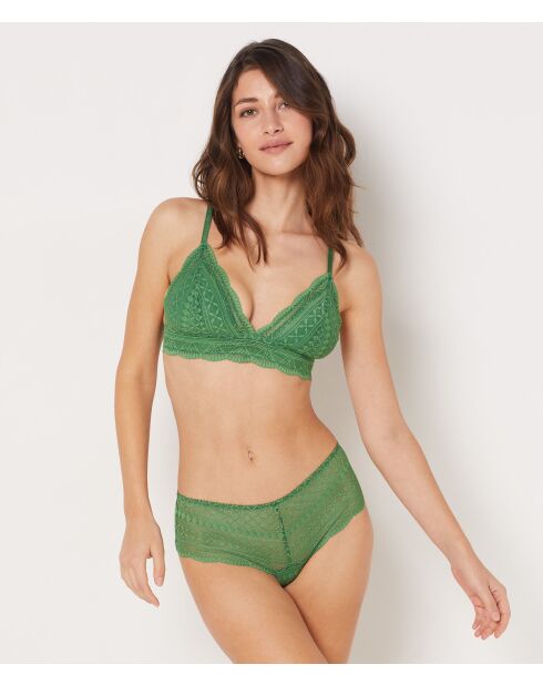 Shorty Idol tannengrün