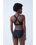 Mijn sportieve zwarte slipje