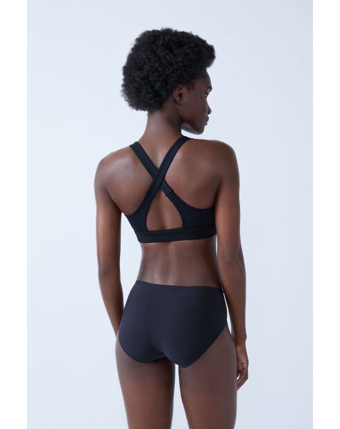 Mein sportliches schwarzes Höschen