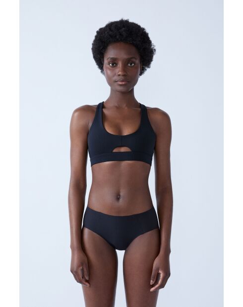 Mein sportliches schwarzes Höschen