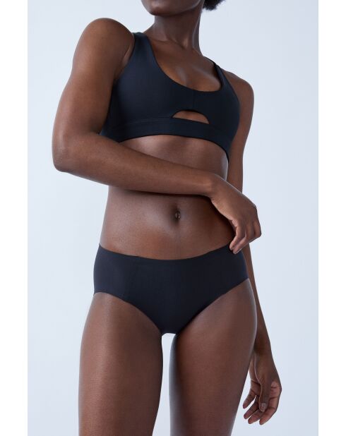 Mein sportliches schwarzes Höschen