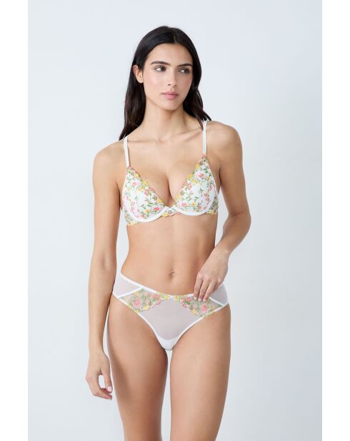 Shorty Gourmandise corail