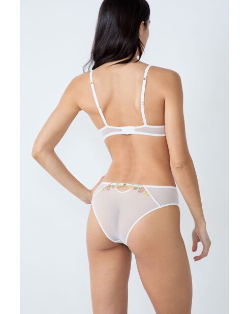 Shorty Gourmandise corail