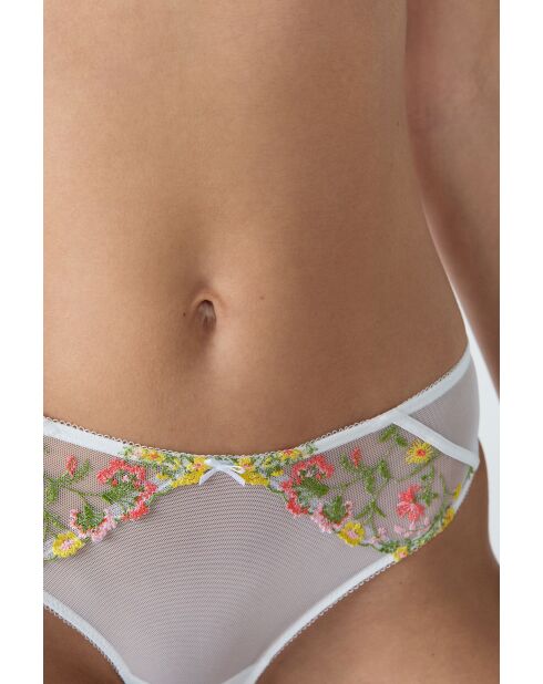 Shorty Gourmandise corail