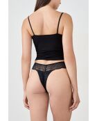 Idole Cdr Menstruationshöschen, schwarz