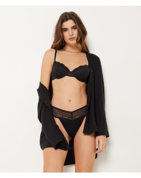 Idole Cdr Menstruationshöschen, schwarz