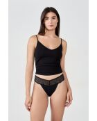 Idole Cdr Menstruationshöschen, schwarz