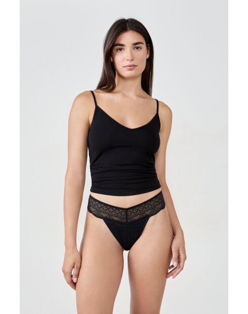 Idole Cdr Menstruationshöschen, schwarz