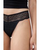 Idole Cdr Menstruationshöschen, schwarz