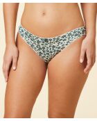 Set di 4 slip Stelly verde abete