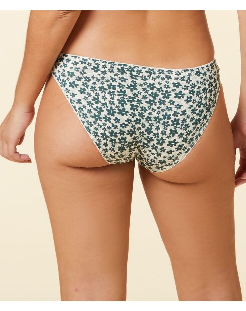 Set di 4 slip Stelly verde abete