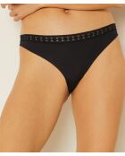 Braguitas negras Cherie Cherie