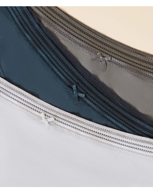 Confezione da 3 pantaloncini Jacky multicolori