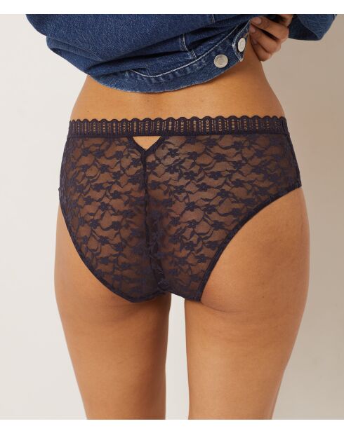 Shorty Lizie Blaubeere