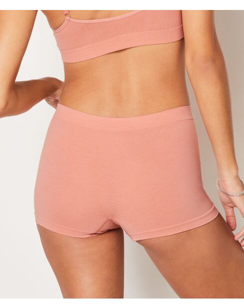 Shorty Almond, zalm, perzik