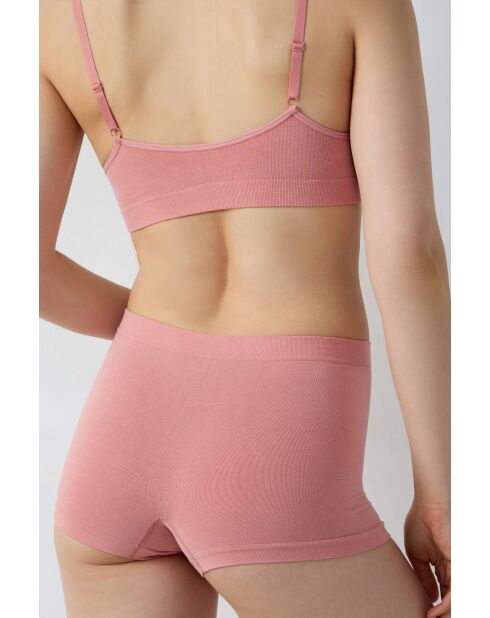 Shorty Almond, zalm, perzik