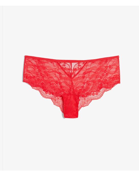 Shorty met rode vlinder