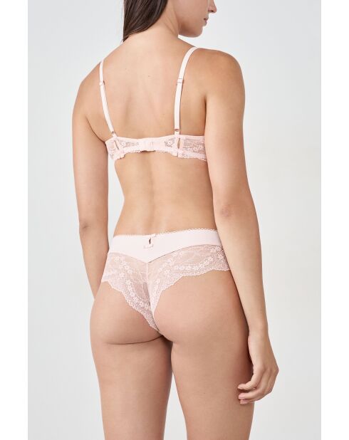 Shorty Pure Delicate puderrosa