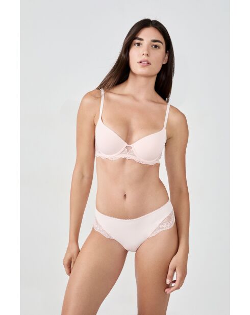 Shorty Pure Delicate puderrosa