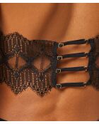 Body intero nero senza ferretto Narcisse