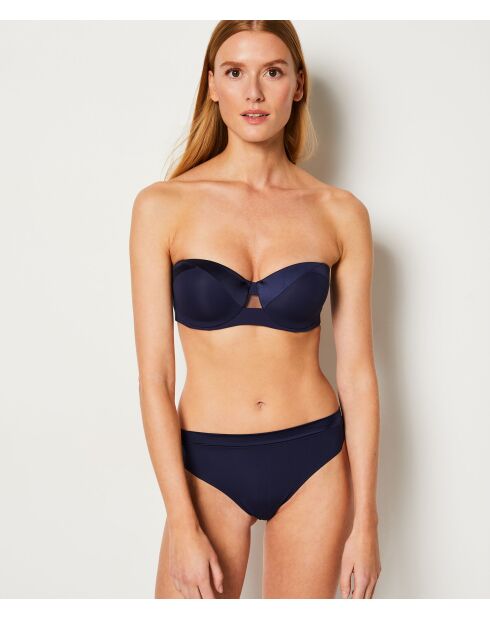 Braguitas azul medianoche Pure Eclat