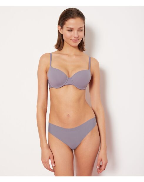 Anthrazitfarbener Pure Fit Slip