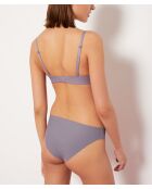 Antracietkleurige Pure Fit-slip