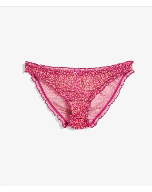 Bliss W25 Höschen mit rosa Hintergrund