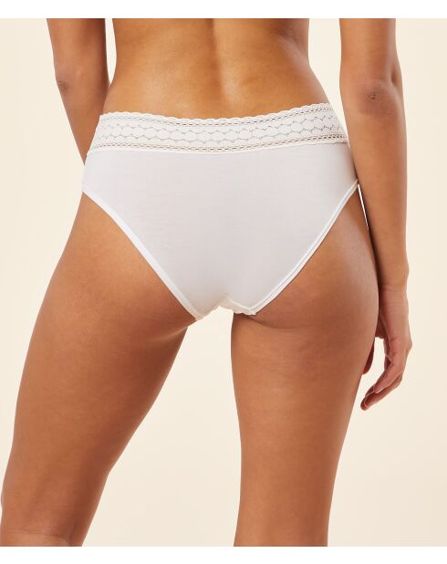 Shorty Ravissante blanc