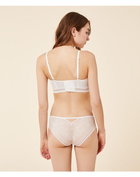 Shorty Etincelle ecru