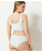 Shorty Cotton 360 grün