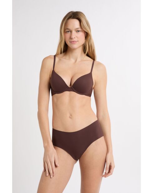 Shorty Pure Fit Schokolade