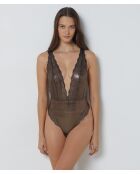 Body de una sola pieza sin aros Idole gold