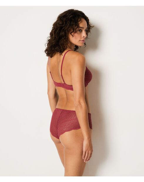 Shorty Idol Bordeaux Granaat