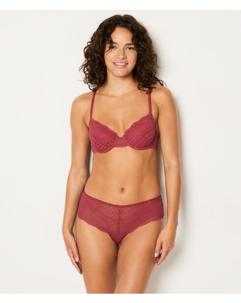 Shorty Idol Bordeaux Granaat