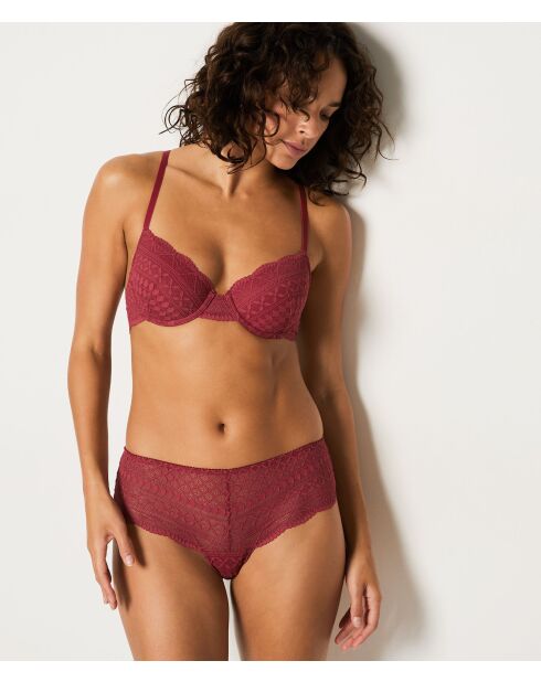 Shorty Idol Bordeaux Granaat