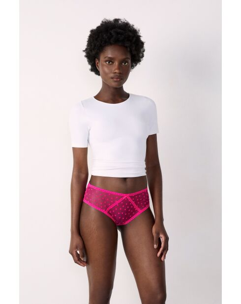 Shorty Frisson fushia
