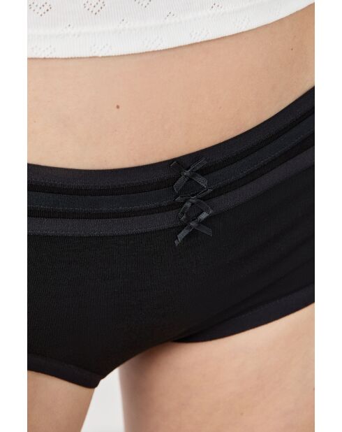 Confezione da 3 pantaloncini Black Jack