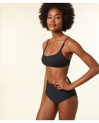 Perfect zwart slipje van katoen