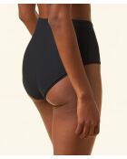 Perfect zwart slipje van katoen