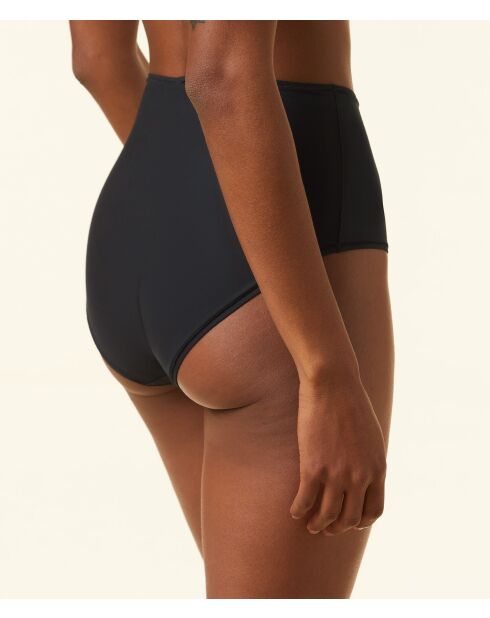 Perfect zwart slipje van katoen