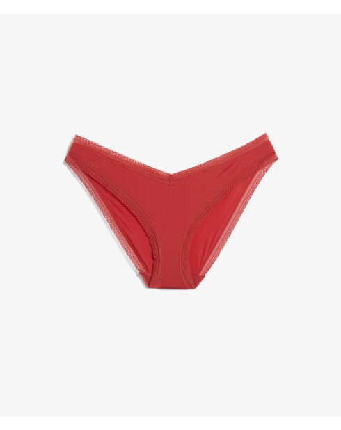 Culotte Lolie terracotta