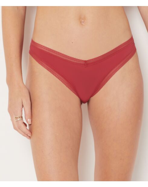 Culotte Lolie terracotta