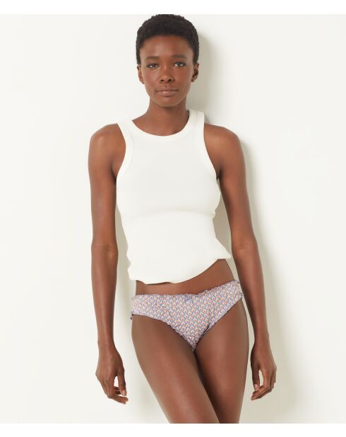 Set mit 3 Höschen Bina Wash Blaue Aprikose