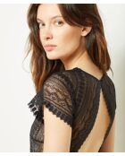 Einteiliger Body ohne Bügel Diamant Noir