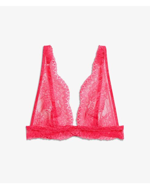 Roze bh met beugel Aria