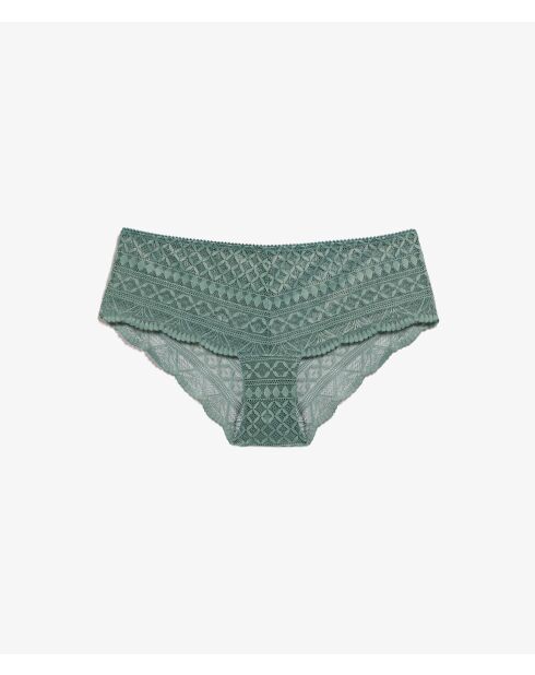 Shorty Idol caqui oliva