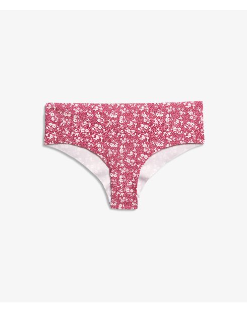 Shorty Confort Print brique