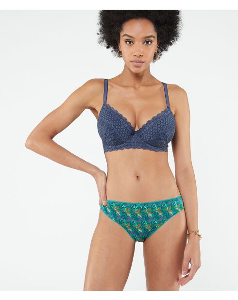 Set di 4 mutandine Pera multicolore