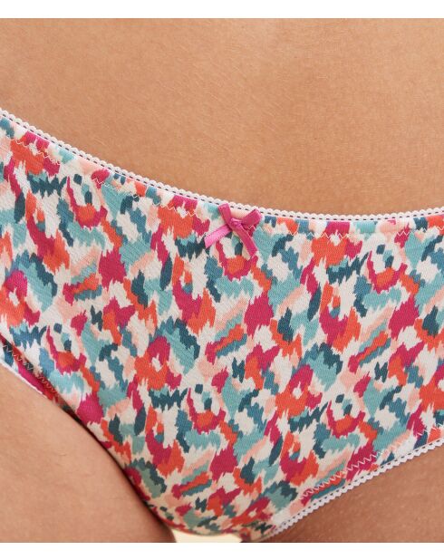 Set van 3 veelkleurige Leony shorties